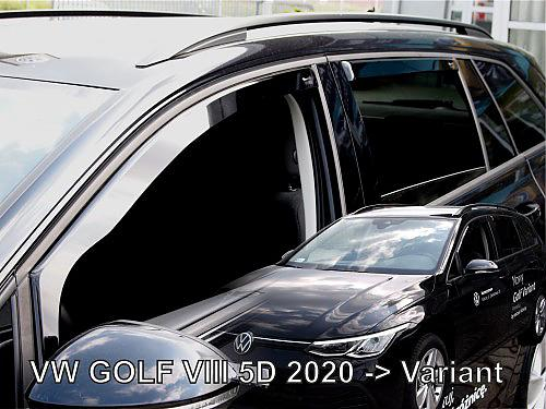 Deflektory-ofuky oken VW Golf VIII Variant 5dvéř.