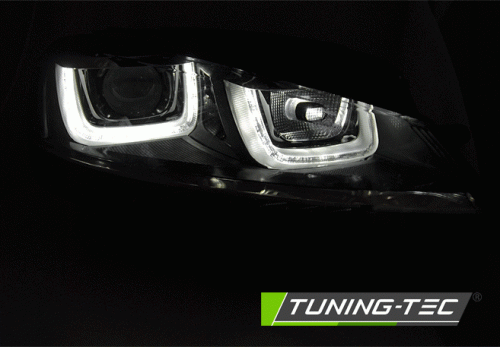 LED přední světla s denním svícením a Dynamickým blikačem Volkswagen Golf VII