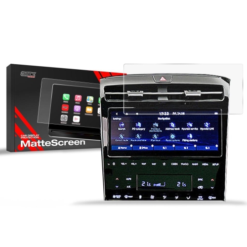 Matná folie na LCD display navigace Hyundai Tucson