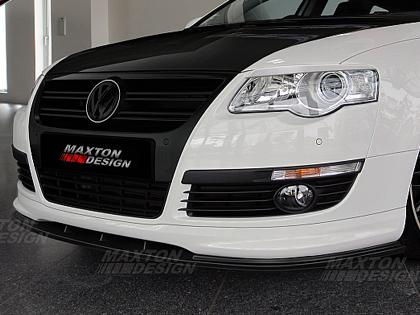 Přední spoiler nárazníku Volkswagen Passat B6 R Line