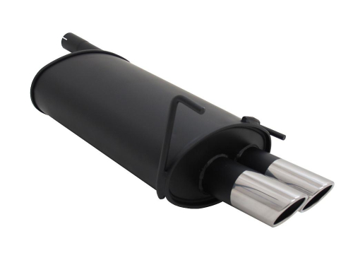 Sportovní výfuk Novus Mercedes C (W202/W208) 2x76mm SR-design