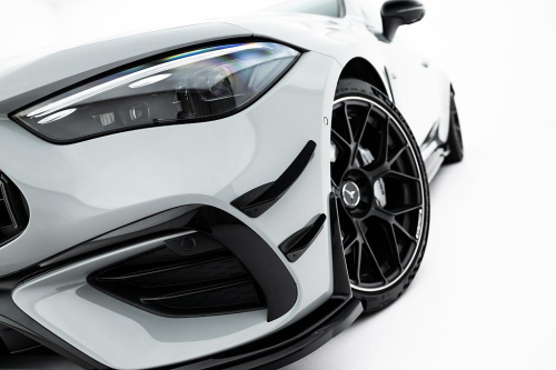 Křidélka (Canards) předního nárazníku Mercedes-AMG CLE 53 C236