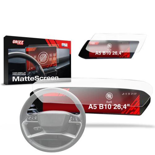 Matná folie na LCD display navigace Audi A5 B10 (2025)
