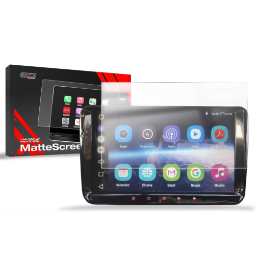 Matná folie na LCD display navigace Volkswagen Golf 6 GTI 9" Android Radio