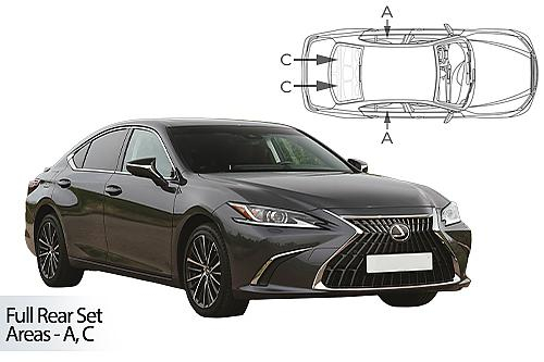 Sluneční clony CarShades Lexus ES 300