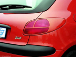 Kryty zadních světel Peugeot 206