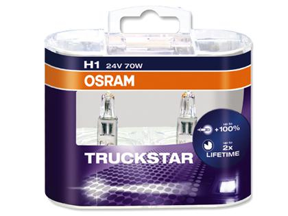 Autožárovky Osram TruckStar H1 70W