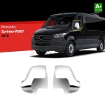 Chromové kryty zrcátek Mercedes Sprinter W907