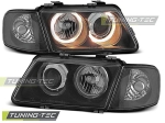 Přední světla s Angel Eyes Audi A3