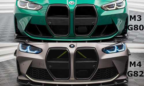 Maxton karbon přední maska BMW M4 G82 / M3 G80