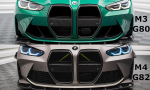 Maxton karbon přední maska BMW M4 G82 / M3 G80