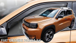 Deflektory-ofuky oken pro Fiat Grande Panda - přední