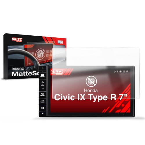 Matná folie na LCD display navigace Honda Civic IX Type R