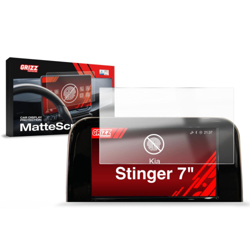 Matná folie na LCD display navigace Kia Stinger