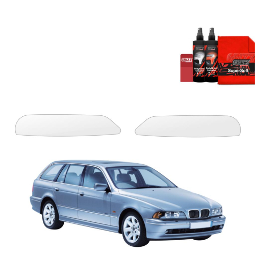 Ochranná folie GRIZZ na přední světlomety BMW 5 E39 Kombi