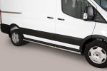 Nerez boční nášlapy Ford Transit L2 - &#216; 63mm