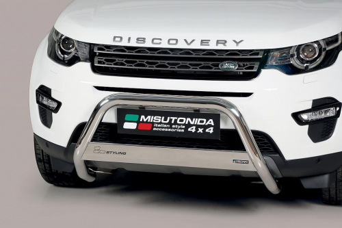 Nerezový přední ochranný rám Land Rover Discovery Sport 5, 63mm