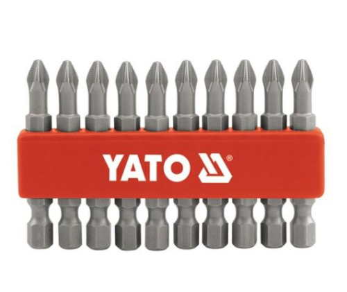 Sada bitů 1/4" 50 mm 10 ks