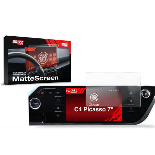 Matná folie na LCD display navigace Citroen C4 Picasso