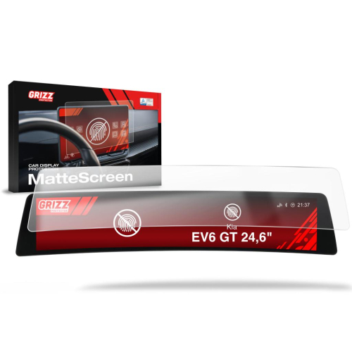 Matná folie na LCD display navigace Kia EV6 GT