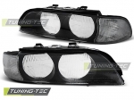 Blinkr přední BMW E39 bílý + kryty světel