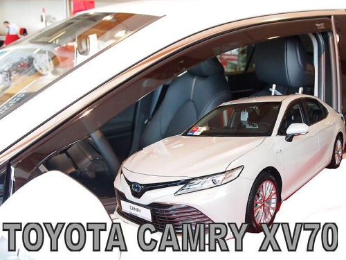 Deflektory-ofuky oken Toyota Camry XV80