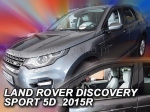 Deflektory-ofuky oken Land Rover Discovery Sport