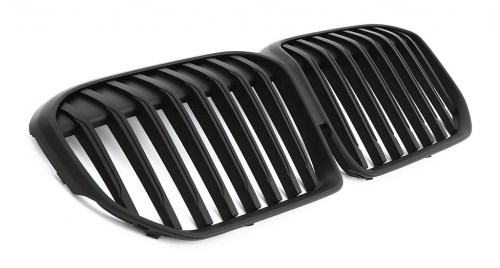 Maska-ledvinky pro BMW 7 G11 / G12 LCI - černý mat