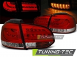 Zadní světla LED BAR VW Golf VI červená