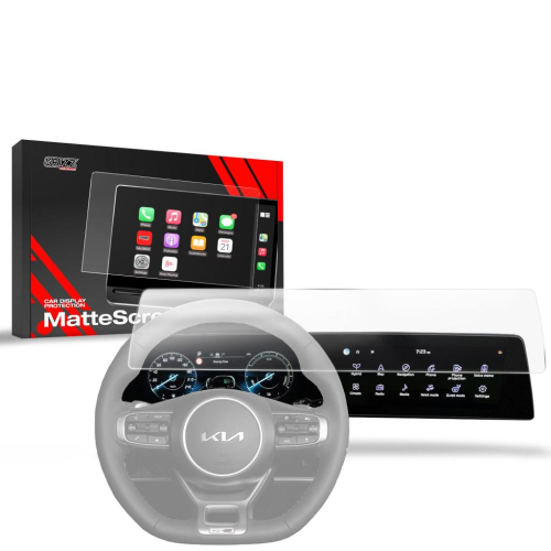 Matná folie na LCD display navigace Kia Sportage 5 Anniversary (2021-2025)