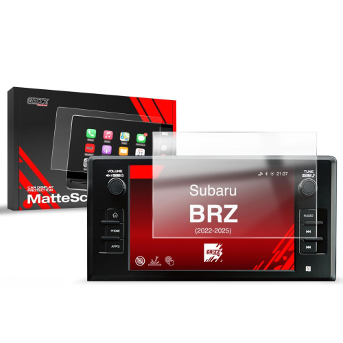 Matná folie na LCD display navigace Subaru BRZ 8" (2022-2025)