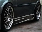 Plastové prahy GTN Opel Vectra B
