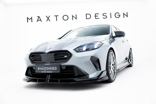 Přední spoiler nárazníku V.2 BMW M135i M Performance F70