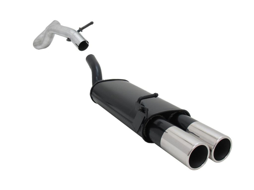 Sportovní výfuk Novus Seat Leon, 2x90mm