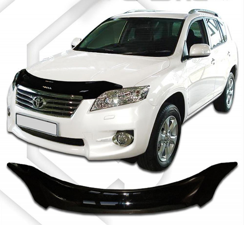Plexi lišta přední kapoty Toyota Rav4, r.v. 2010 - 2013