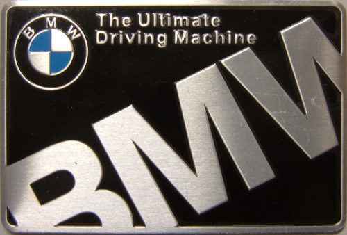 Samolepící znak BMW Ultimate