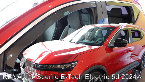 Deflektory-ofuky oken Renault Scenic E-tech (+ zadní)