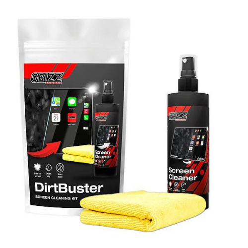 Čistící sada Dirt Buster na display navigace