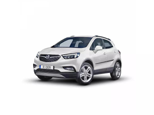 Lišty dveří Opel Mokka X