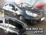 Deflektory-ofuky oken Kia Rio III