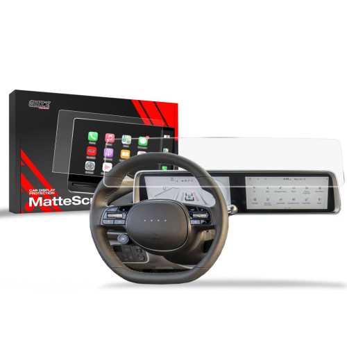 Matná folie na LCD display navigace Hyundai Ioniq 6