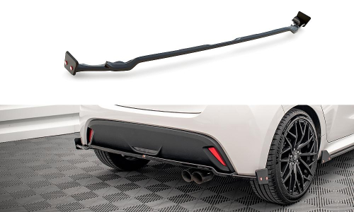 Zadní spoiler nárazníku V.1 + Flaps Toyota Yaris IV