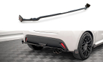 Zadní spoiler nárazníku V.1 + Flaps Toyota Yaris IV
