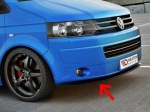 Přední spoiler nárazníku Volkswagen T5 / Caravelle facelift ver.2