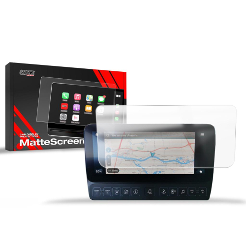 Matná folie na LCD display navigace Mercedes Arocs
