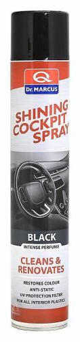 Cockpit spray na palubní desku SHINING Black 750ml