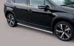 Nerez boční nášlapy Peugeot 2008