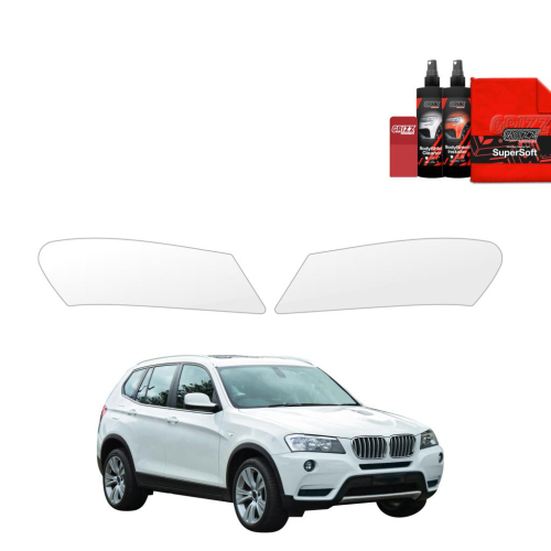 Ochranná folie GRIZZ na přední světlomety BMW X3 F25
