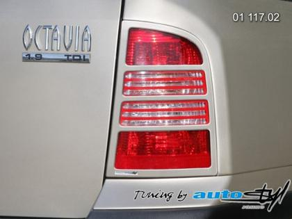Rámečky zadních světel Škoda Octavia I Combi