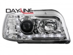 Přední světla Devil Eyes Renault Clio